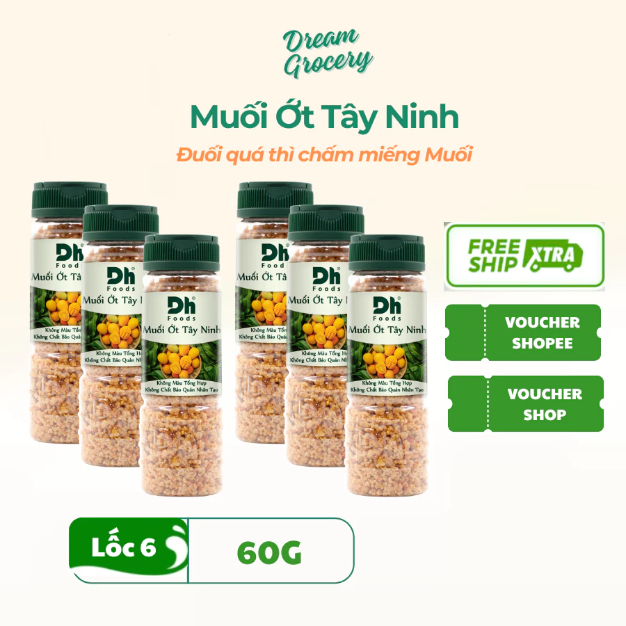 Làm sao để không ‘nghiện’ muối ớt Tây Ninh sau một lần thử?