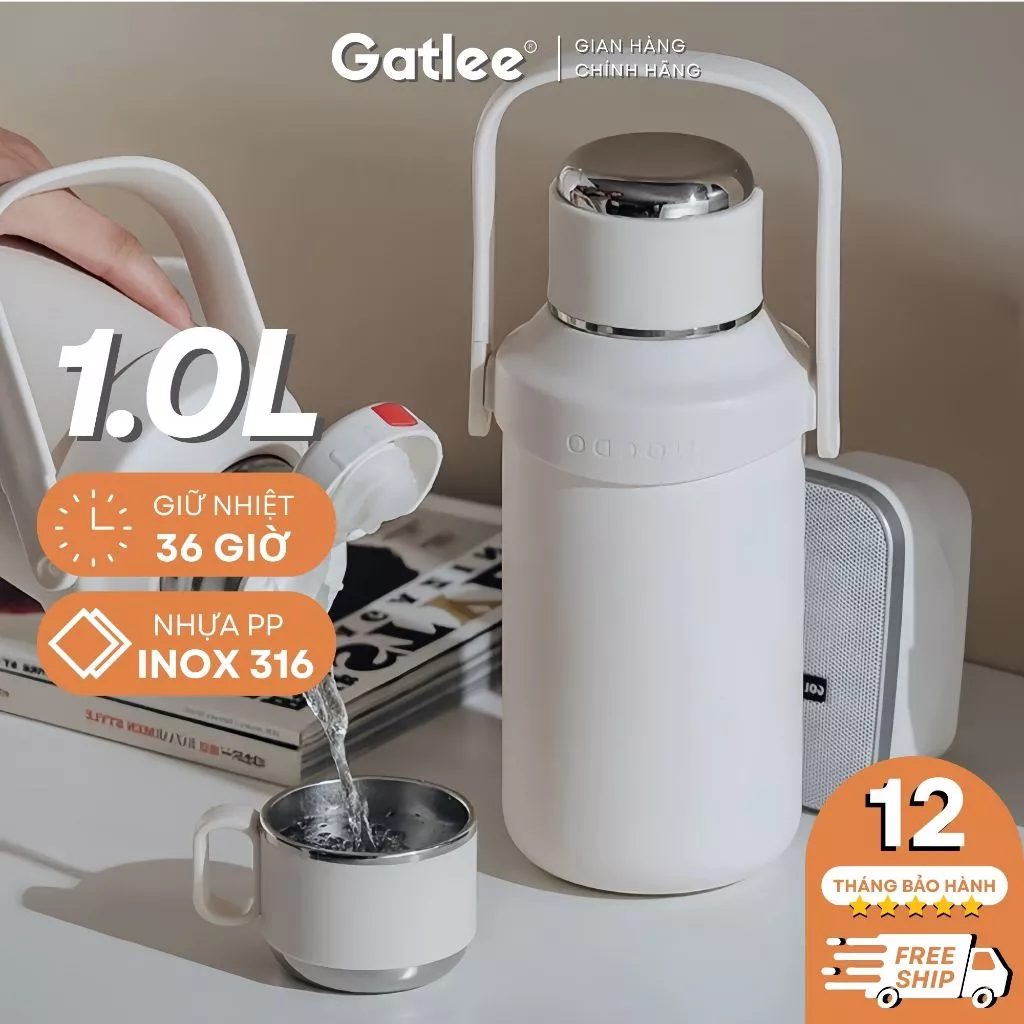 Làm thế nào để chọn bình nước giữ nhiệt phù hợp cho thói quen uống cà phê của bạn?