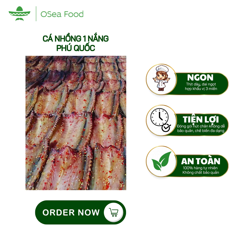 Mua Cá Nhồng 1 Nắng Ướp Ớt Phú Quốc Về Mới Biết, Sai Lầm Lớn Nhất Là Ăn Ngay Sau Khi Mở Vỏ