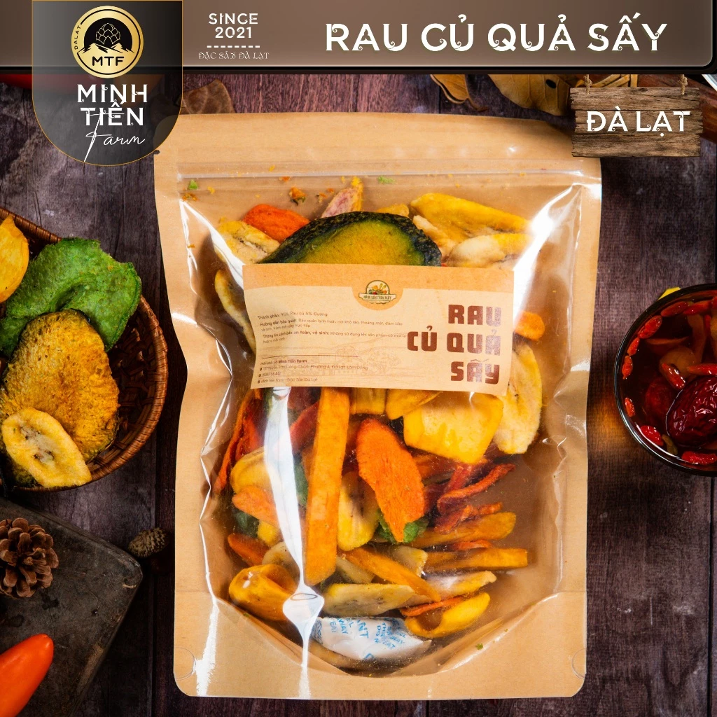 Làm sao để rau củ sấy không bị hôi khi bảo quản và sử dụng hiệu quả nhất?