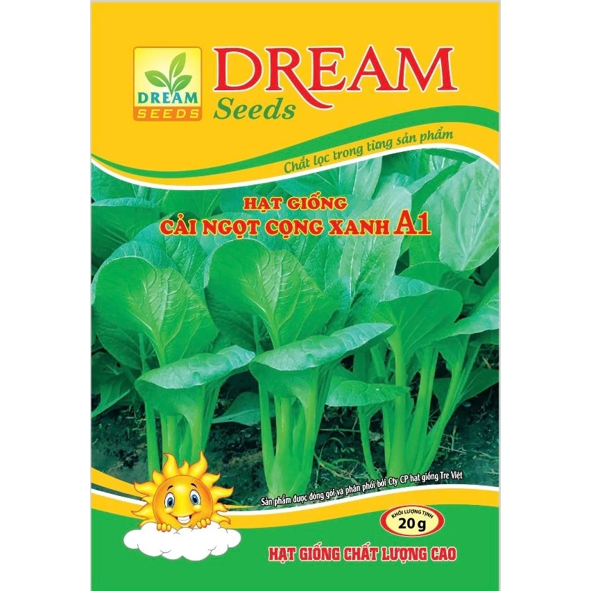 Làm thế nào để hạt giống cải ngọt cọng xanh A1 Dream Seeds nảy mầm nhanh và phát triển khỏe mạnh?