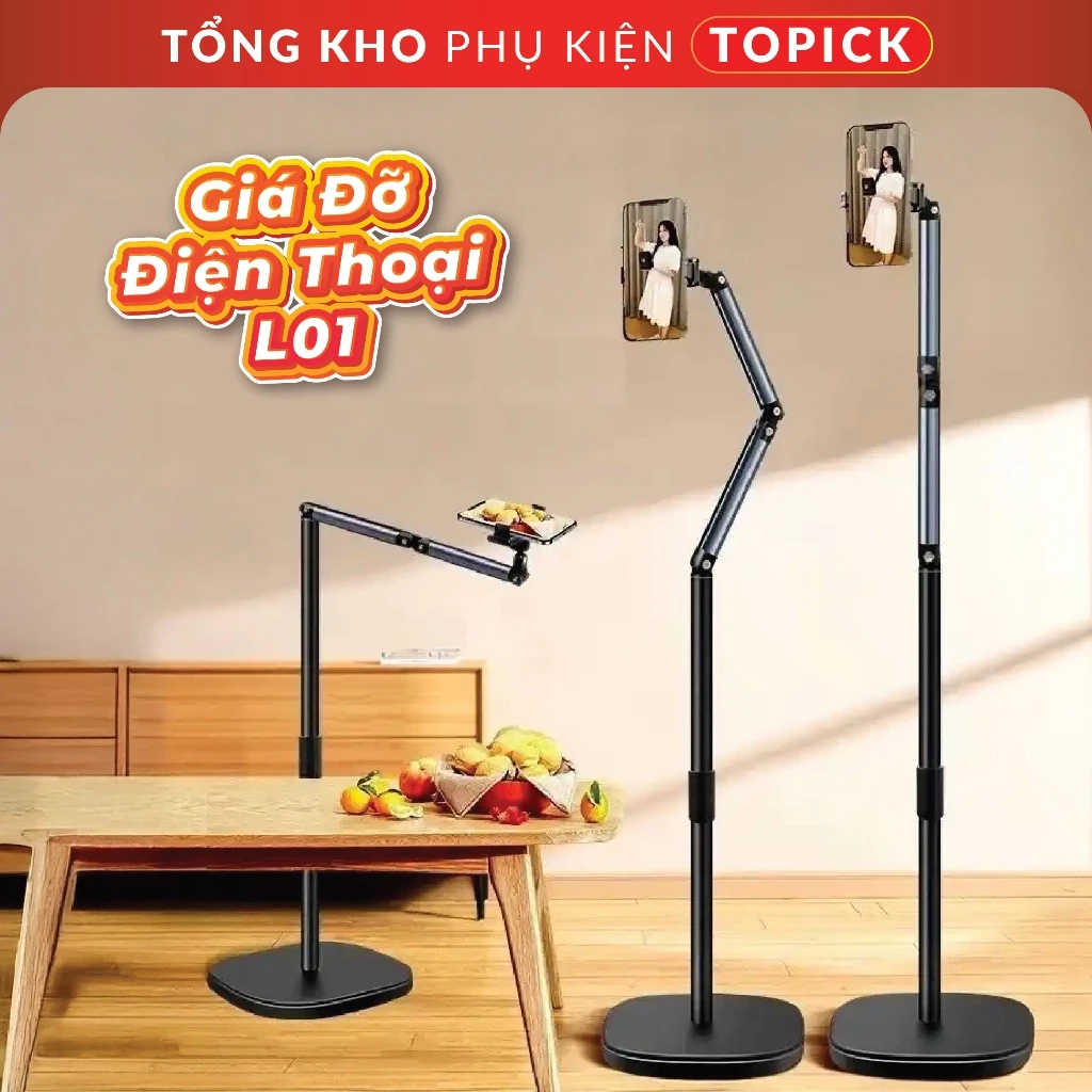 Làm thế nào để chọn giá đỡ điện thoại phù hợp cho quay video và livestream?