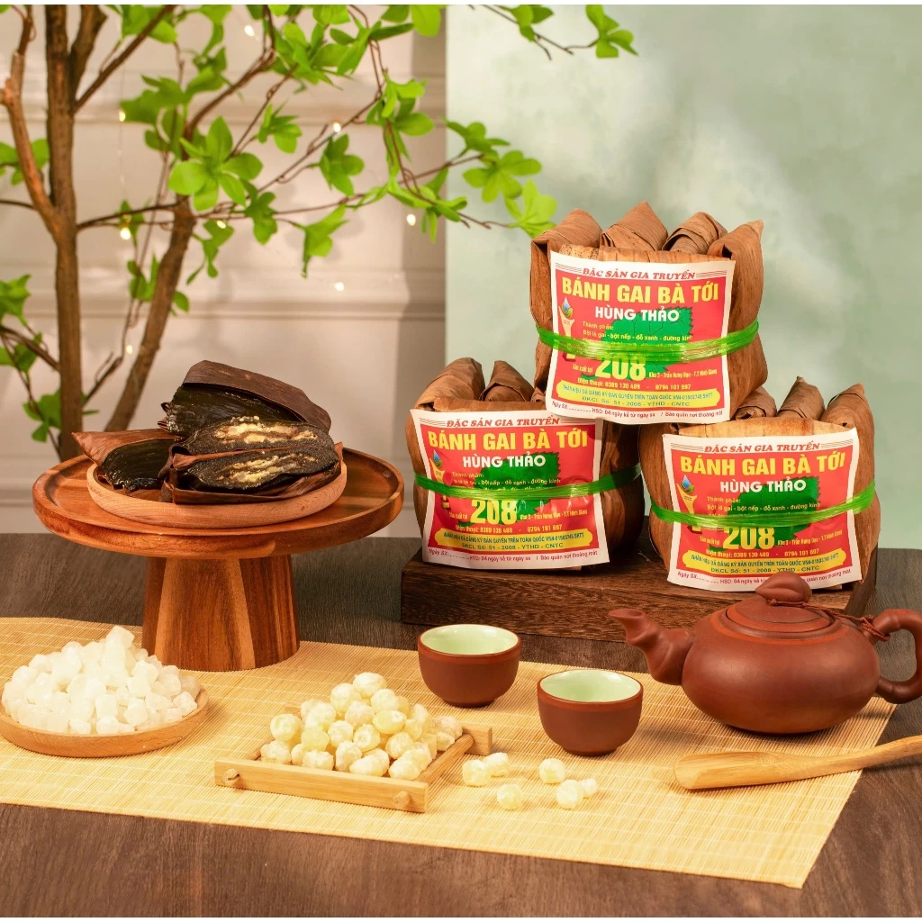 Vì Sao Bánh Gai Bà Tới Là Lựa Chọn Hoàn Hảo Cho Món Ăn Sáng hoặc Vặt