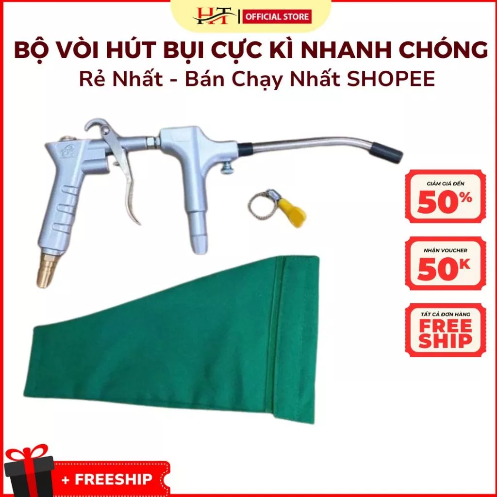 Tôi đã mua bộ vòi hút bụi cao cấp và đây là điều tôi không ngờ tới