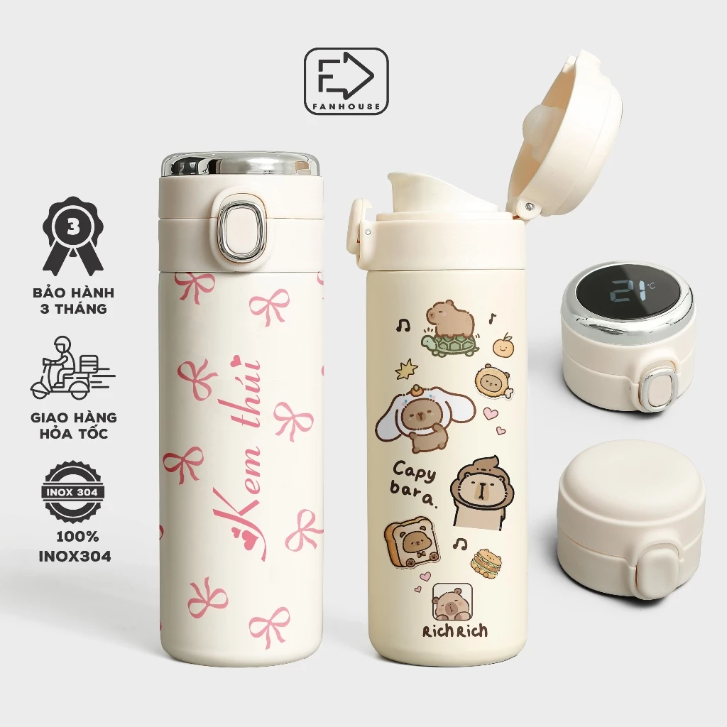 Cách chọn bình giữ nhiệt phù hợp mà không phải ai cũng biết