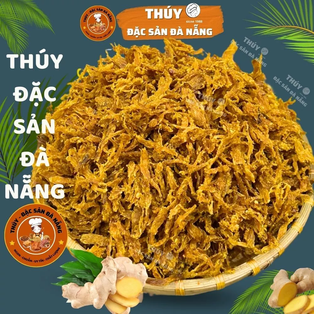 Mực Xé Tẩm Gia Vị Đà Nẵng – Bí Quyết Của Món Quà Ngon Không Thể Thiếu