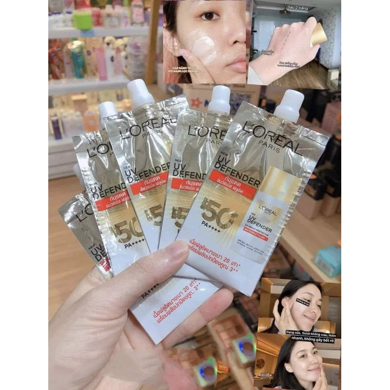 Kem chống nắng mini Loreal 5.5ml có thực sự đáng mua cho chuyến du lịch ngắn ngày?