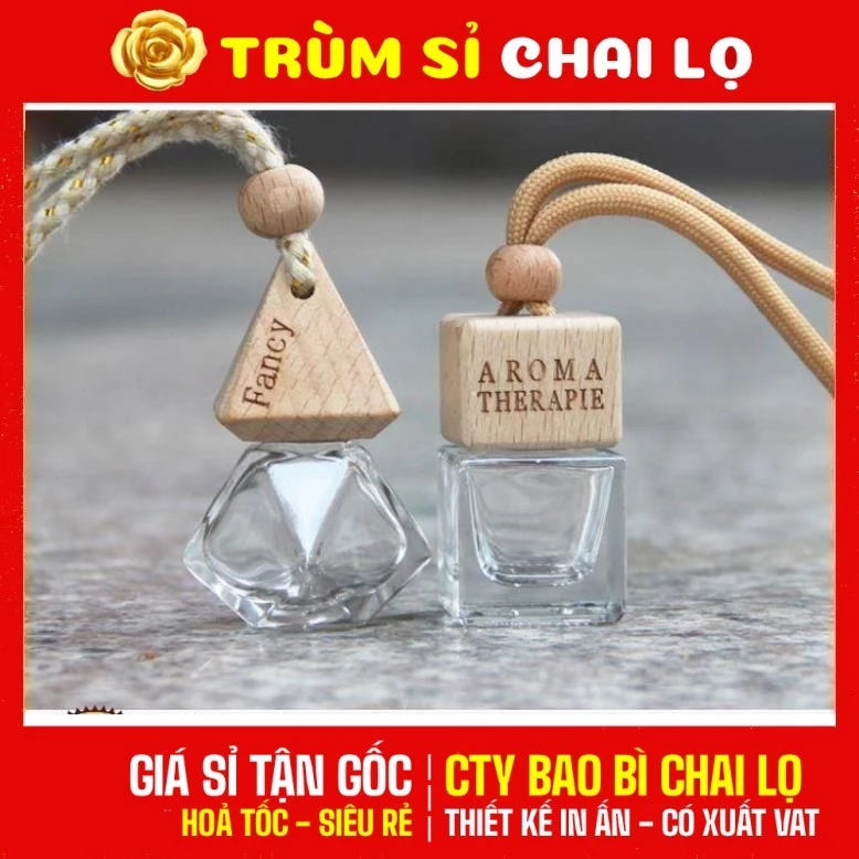 Làm thế nào để chọn chai đựng tinh dầu treo xe phù hợp và tránh lãng phí tiền?