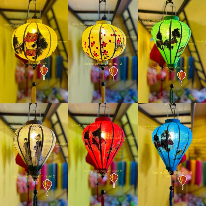 Tôi đã mua đèn lồng Hội An về trang trí cho đám rằm tháng 4, đây là những điều tôi ước biết trước khi treo nó lên tường