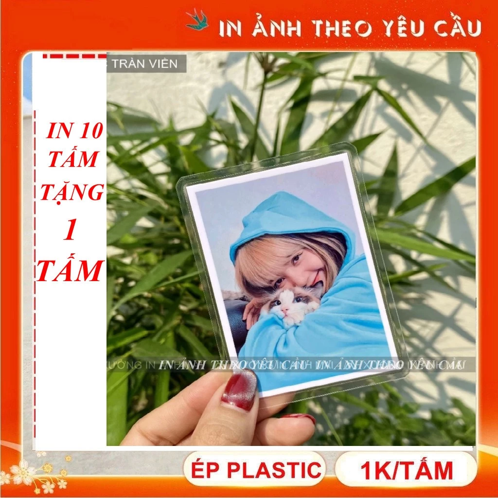 Làm thế nào để ép ảnh đẹp mà không tốn kém? Tôi đã tìm ra bí quyết với ảnh ép plastic giá sỉ 1k