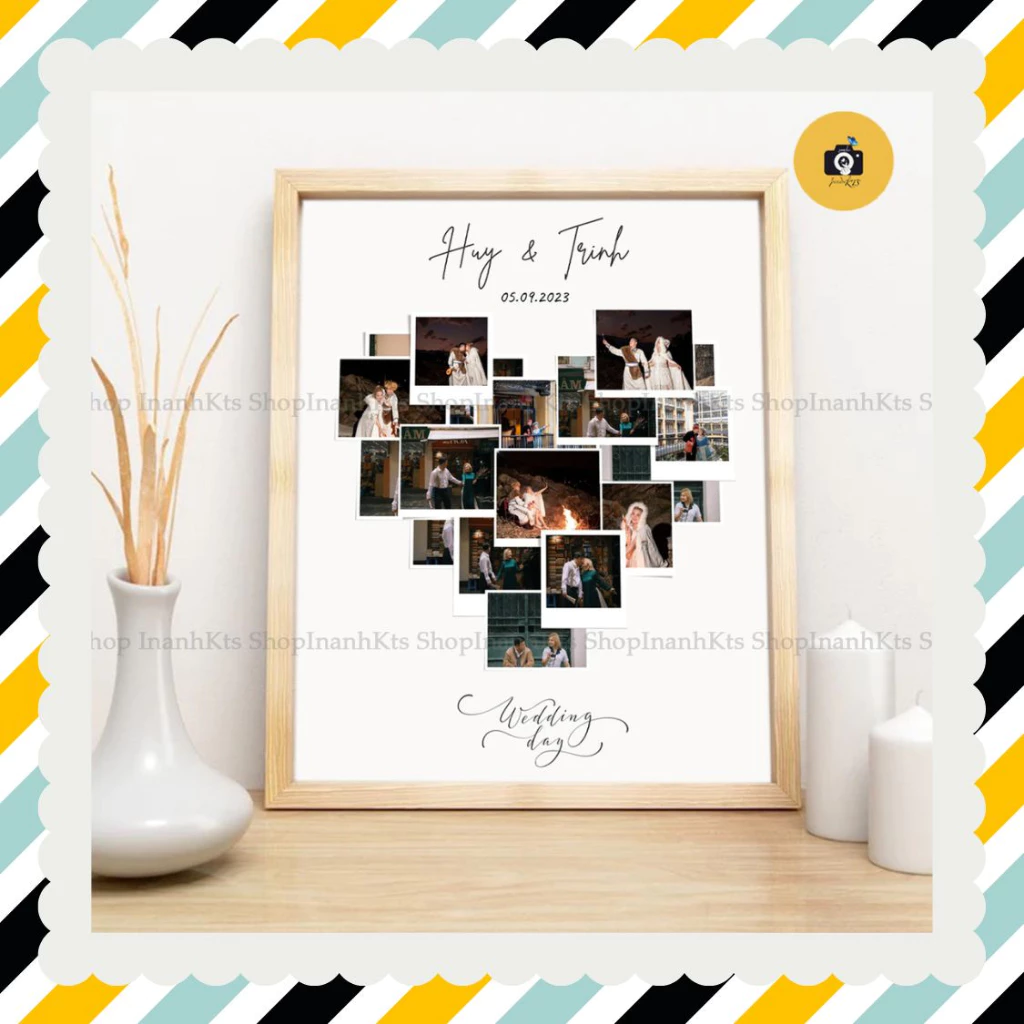 Làm thế nào để biến khung ảnh kỷ niệm thành món quà ý nghĩa mà không cần tốn nhiều tiền?