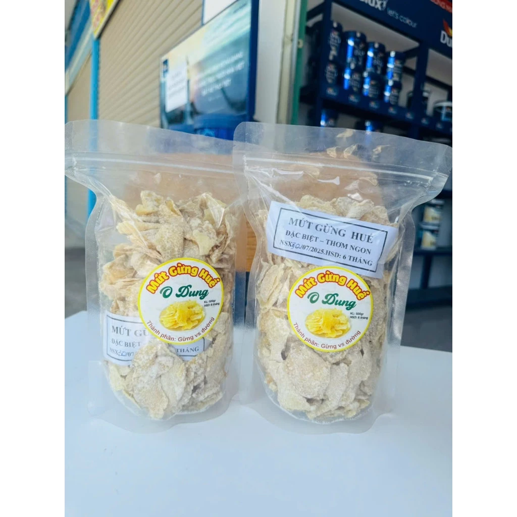 Mẹo chọn mứt gừng ngon và an toàn, không phải ai cũng biết