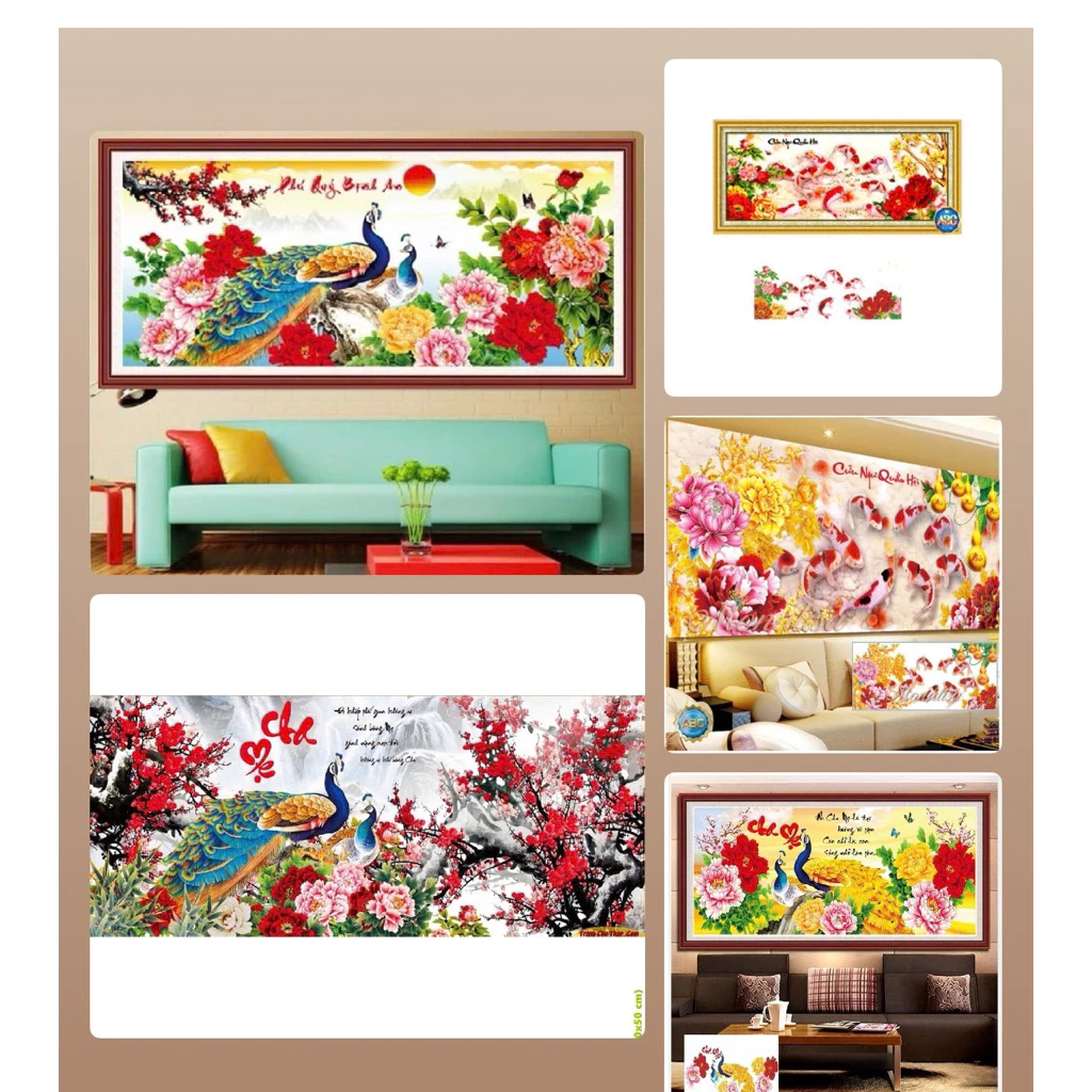 Làm thế nào để chọn tranh đính đá phù hợp với phong cách trang trí nhà của bạn?