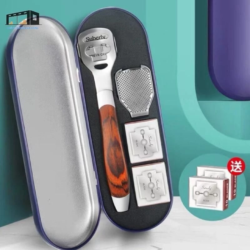 Làm thế nào để chọn dụng cụ chà gót chân phù hợp và tránh những sai lầm thường gặp khi sử dụng?