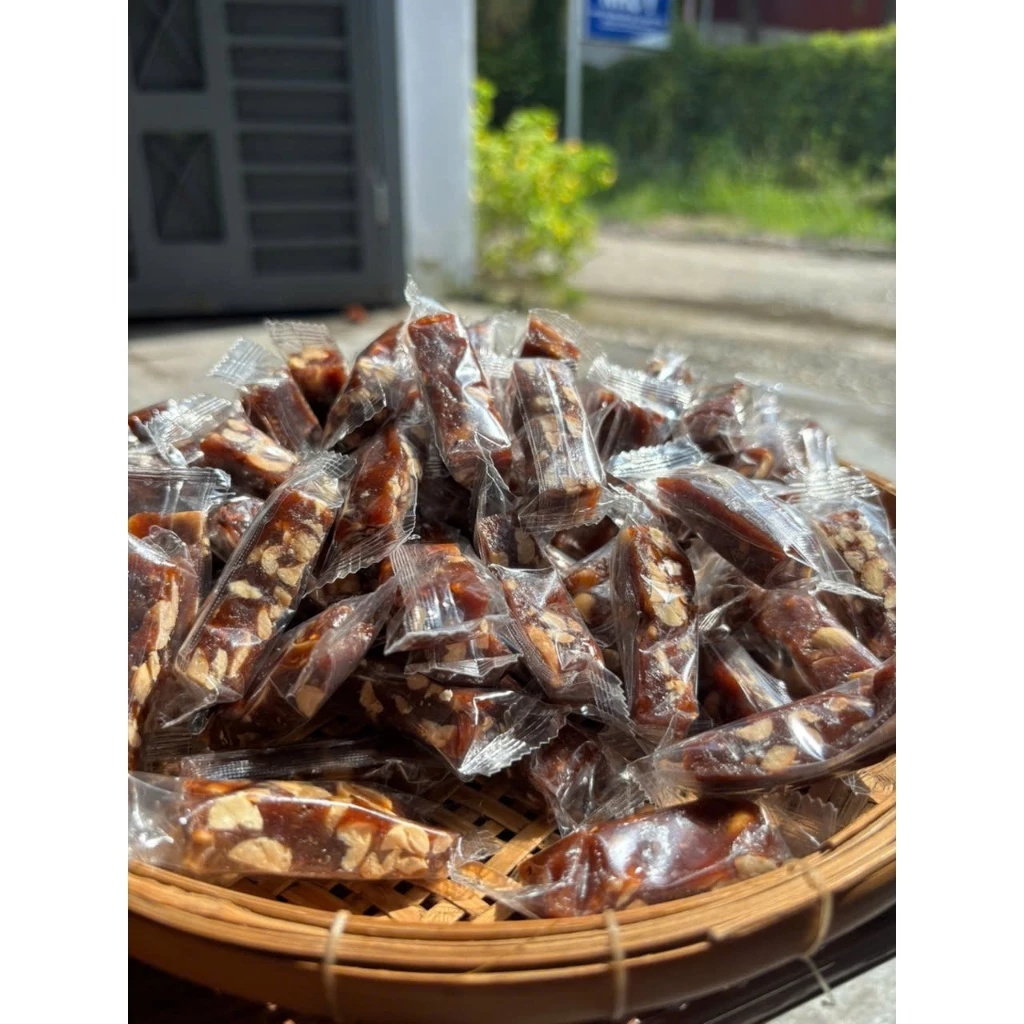 Kẹo chuối gừng đậu phộng Bến Tre có thực sự tốt cho sức khỏe như lời đồn?