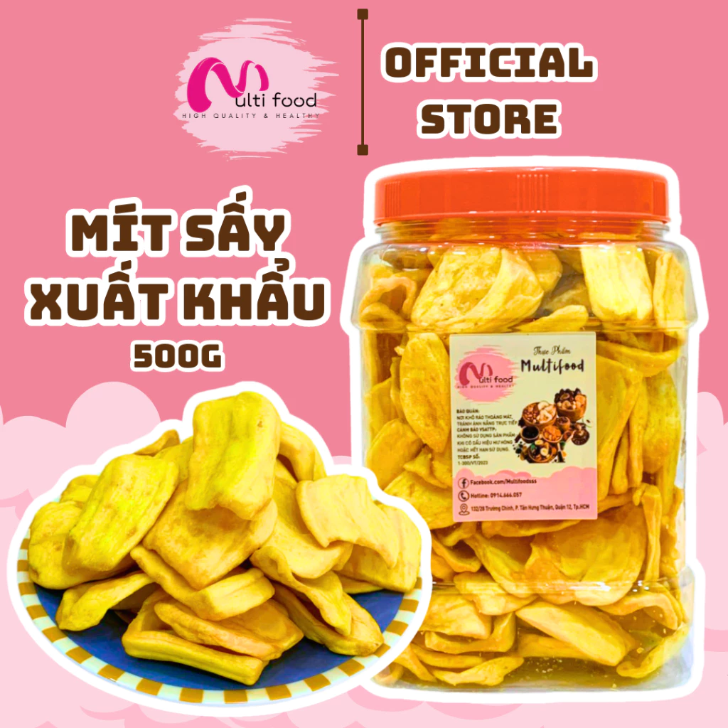 Mít sấy xuất khẩu có thực sự tốt cho sức khỏe và làm thế nào để chọn mua sản phẩm chất lượng?