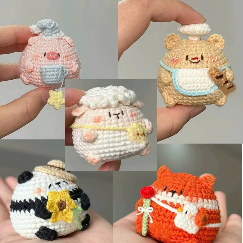 Móc Khoá Len Thú Ú Nu – Lựa Chọn Hoàn Hảo Hay Bẫy Khi Mua Phụ Kiện Túi Xách?