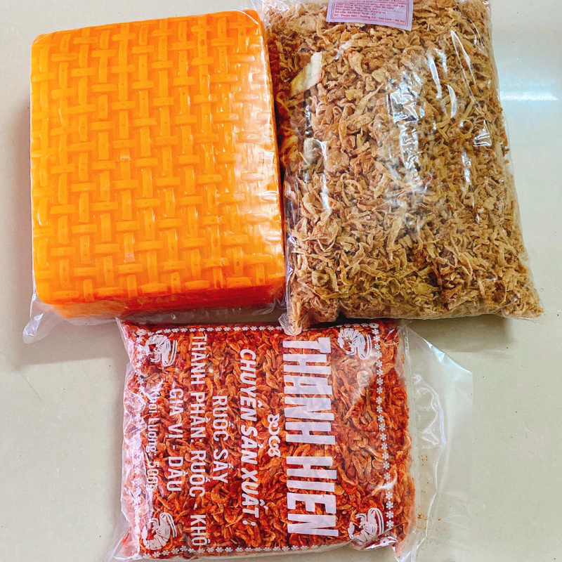 Làm thế nào để tránh sai lầm khi mua sét bánh tráng cuốn 3 món và cách tận dụng tối đa tép xấy ăn liền