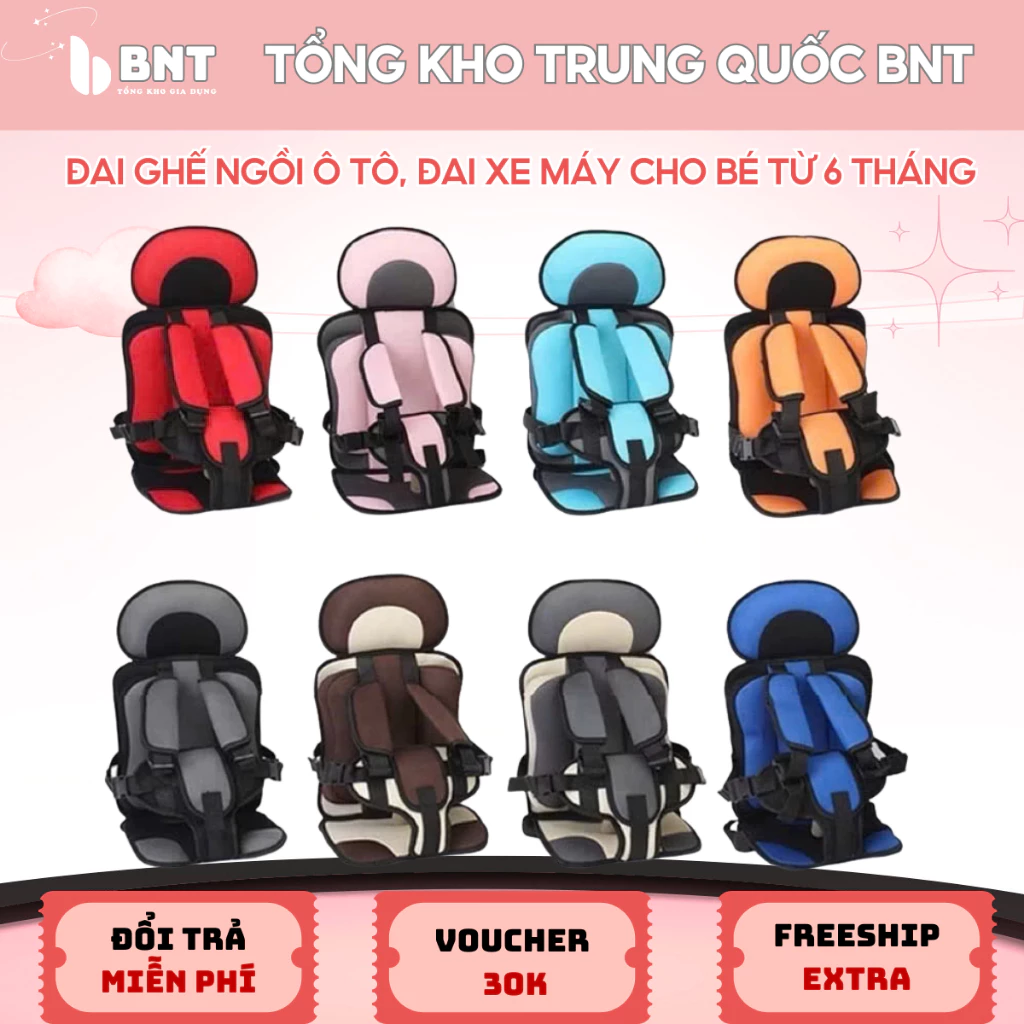 Làm thế nào để chọn đệm ghế ô tô cho bé an toàn mà không phải ai cũng biết?