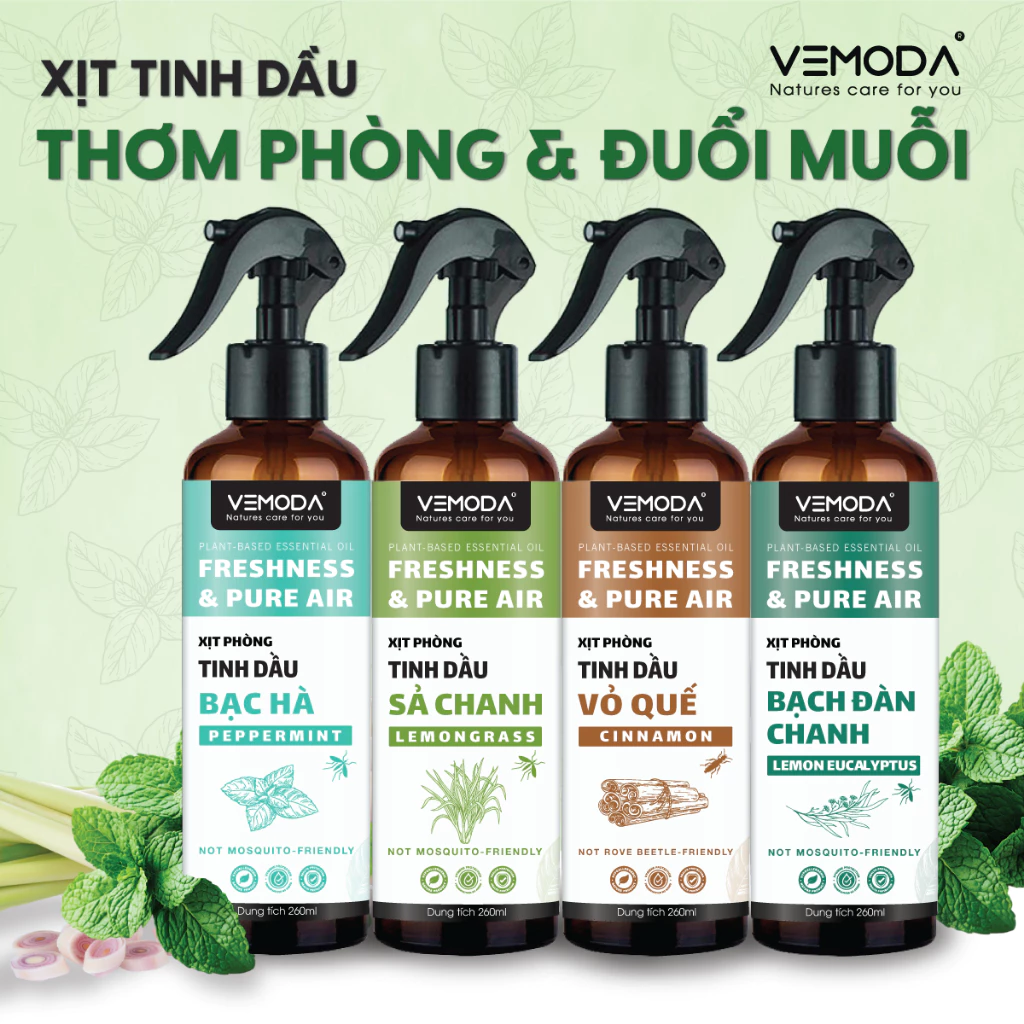 Làm thế nào để chai xịt phòng đuổi muỗi thực sự hiệu quả và không gây hại cho sức khỏe?