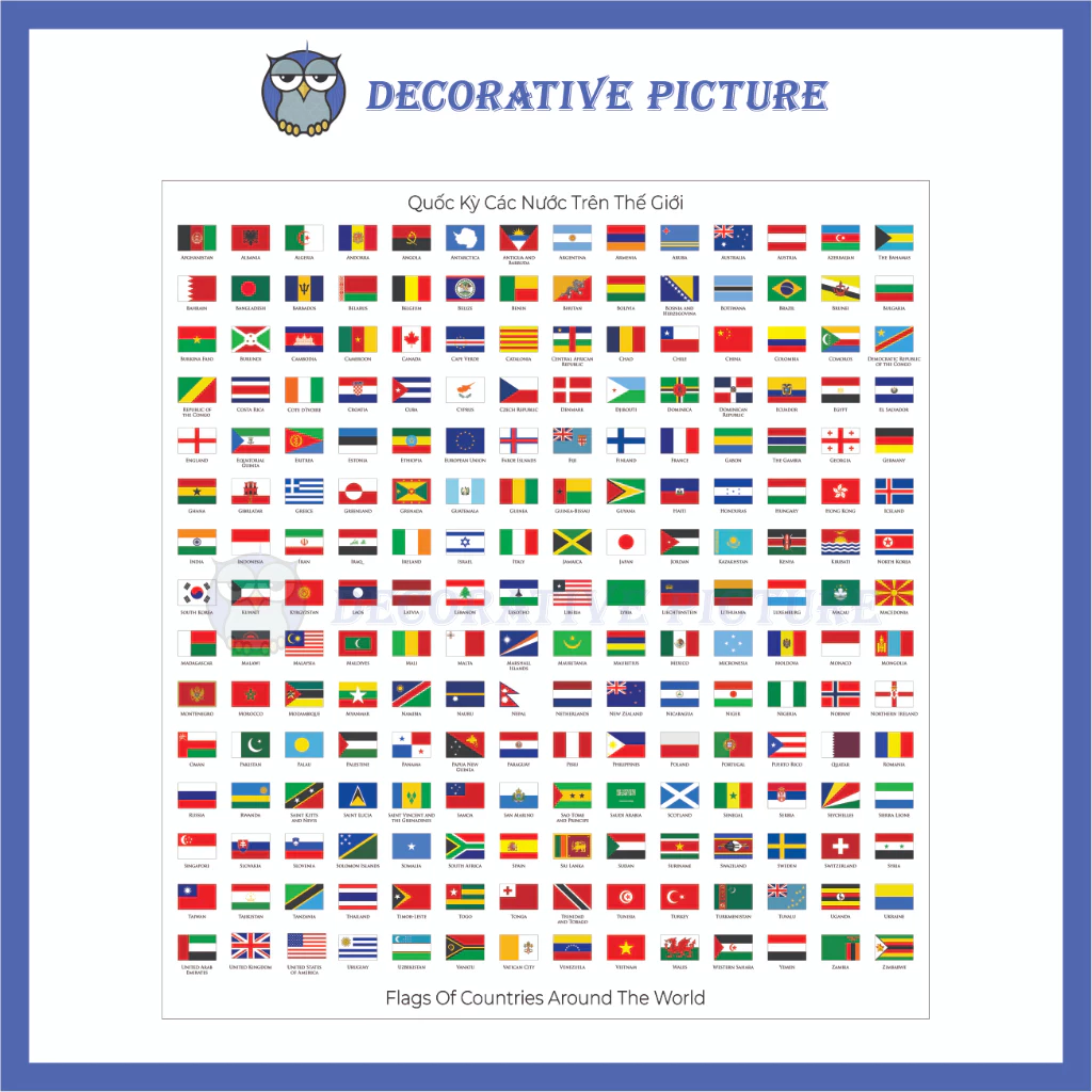 Làm thế nào để chọn biển bảng cờ quốc kỳ phù hợp cho không gian trang trí của bạn?