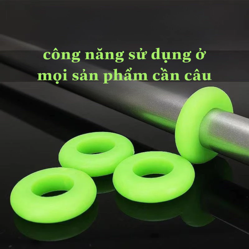Làm thế nào để chọn size vòng chặn cần câu cá phù hợp và tránh lãng phí tiền bạc vì mua sai kích cỡ