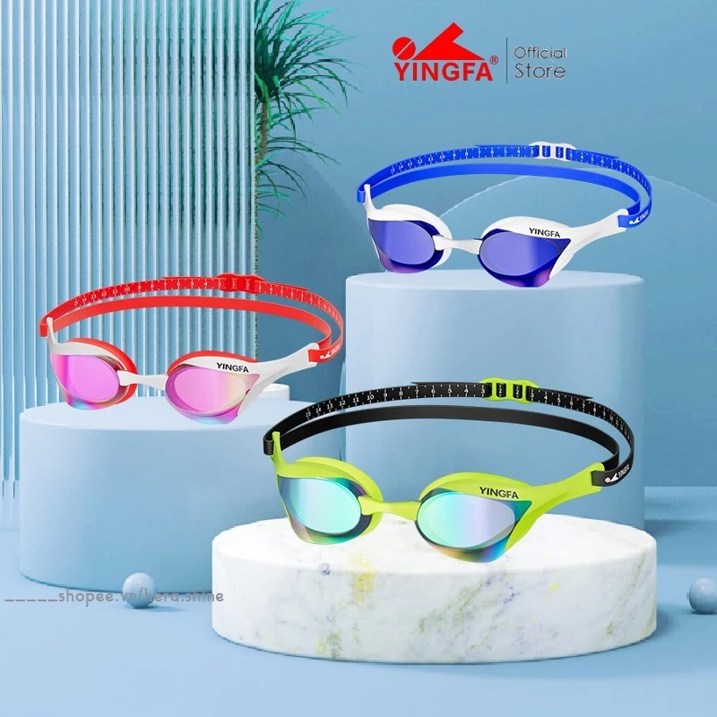 Tại sao kính bơi chống sương mù vẫn bị mờ dù đã dùng kính bơi tráng gương Yingfa Y780AF(V) Anti-fog?