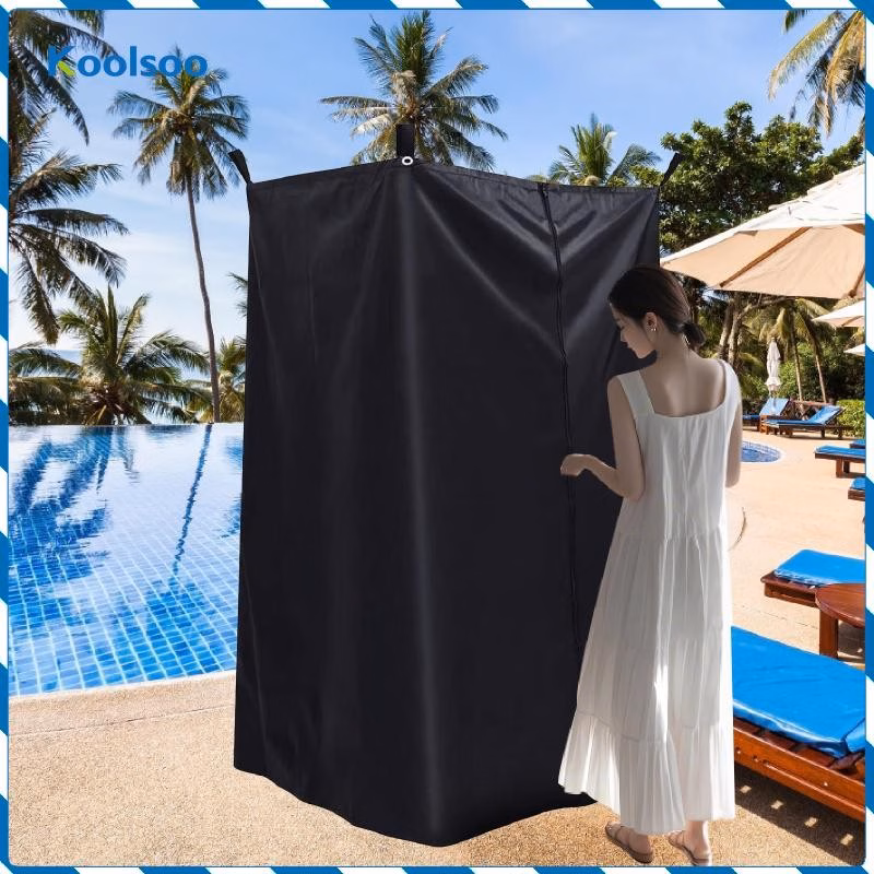 Làm thế nào để chọn rèm phòng thay đồ di động phù hợp cho chuyến du lịch biển của bạn?