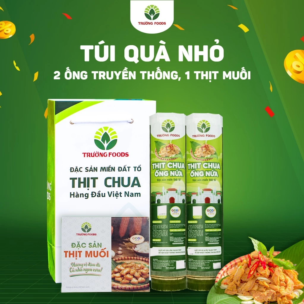 Làm thế nào để tận hưởng trọn vẹn túi quà nhỏ Trường Foods mà không bị lãng phí một chút nào?
