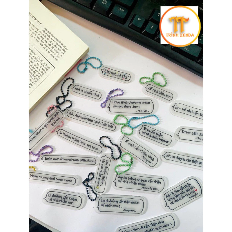 Làm Móc Khóa Lời Nhắn Handmade Có Đắt Giá? Đây Là Những Điều Tôi Học Được Sau Khi Sử Dụng