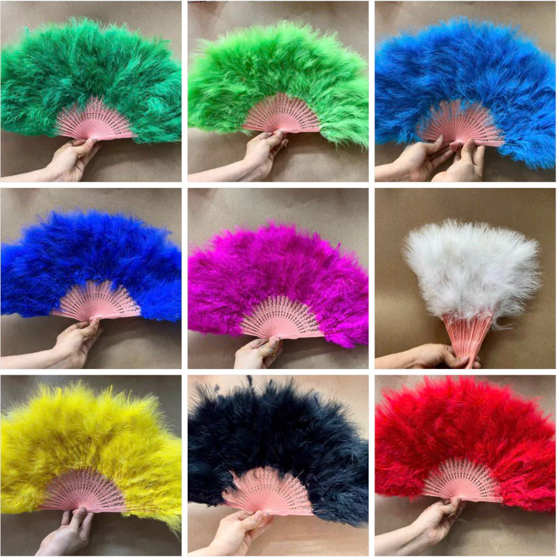 Làm thế nào để chọn quạt lông vũ cầm tay phù hợp cho không gian lễ cúng gia đình?