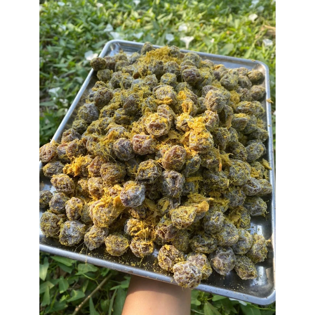 Tôi đã từng hiểu lầm về ô mai mơ gừng cho đến khi dùng gói 500g đặc sản Hà Nội này