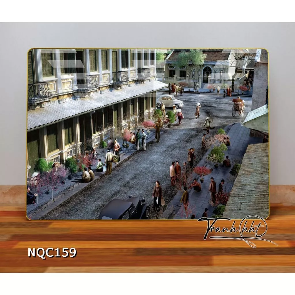 Làm thế nào để treo tranh gương lên tường mà không làm vỡ kính?