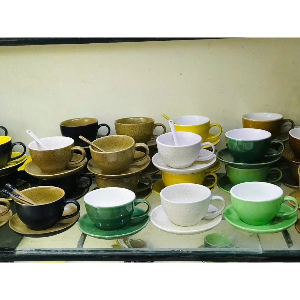 Làm thế nào để chọn bộ ly tách sứ uống cafe phù hợp cho không gian cà phê tại nhà của bạn?