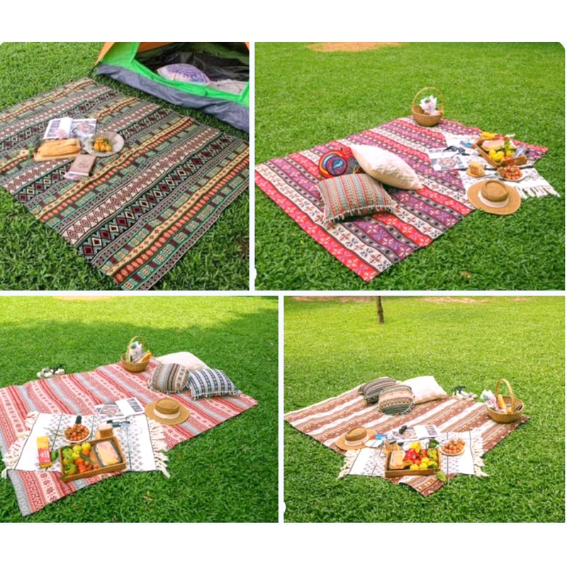 Lựa Chọn Thảm Picnic Thổ Cẩm Thế Nào Cho An Toàn Và Không Bị Hỏng Sau Một Thời Gian Sử Dụng?
