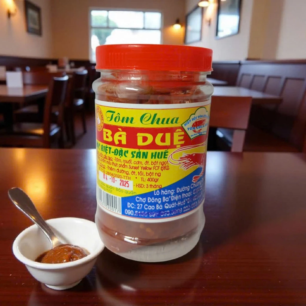 Làm sao để mắm tôm chua Bà Duệ không còn mùi nồng khi nấu ăn?