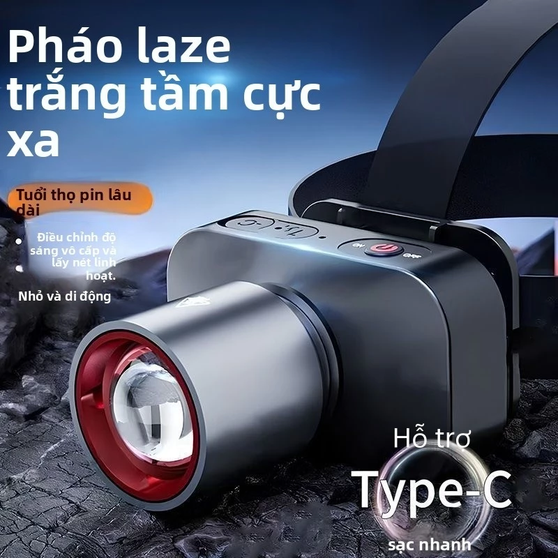 Đèn pha LED cầm tay – Giải pháp sáng cho mọi chuyến đi cắm trại và ứng phó tình huống khẩn cấp