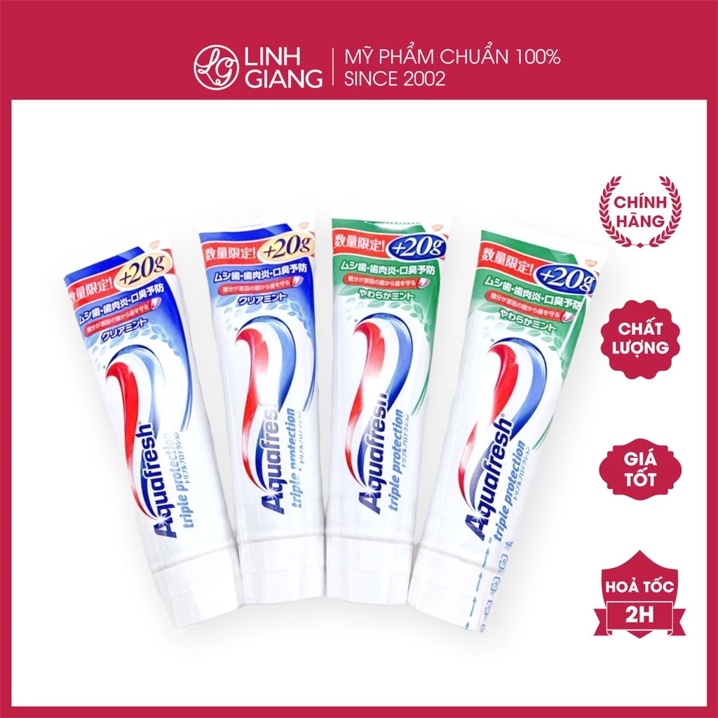 Làm thế nào để kem đánh răng trắng răng thực sự phát huy tác dụng? Câu chuyện của tôi với kem đánh răng Aquafresh Nhật