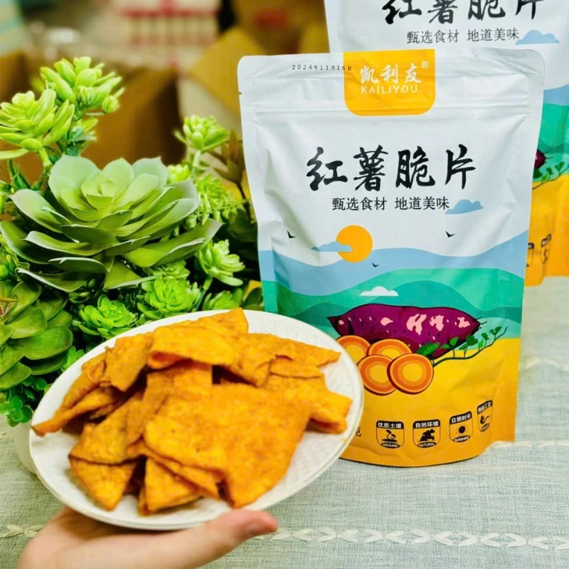 Làm thế nào để túi khoai lang sấy mật ong không bị ỉu sau một ngày mở gói?