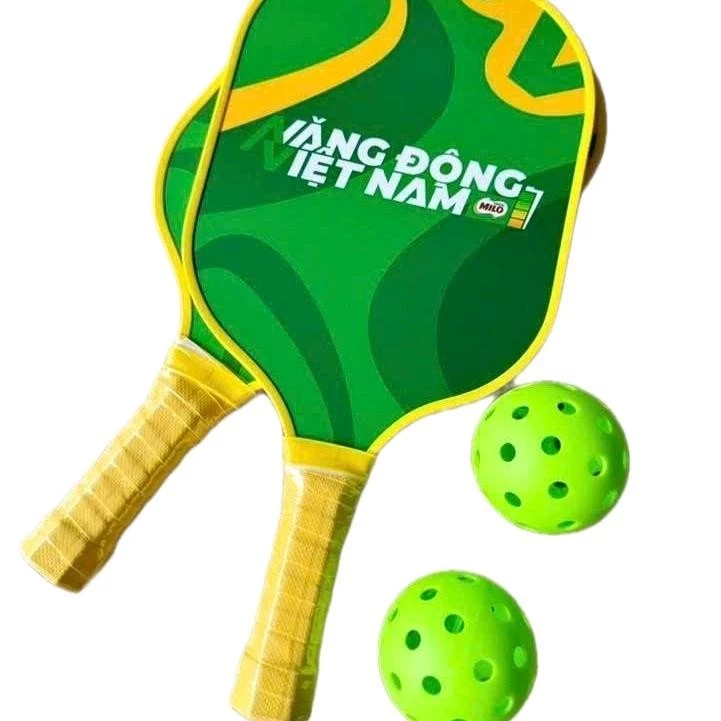 Vợt Pickleball Milo Xịn Xò – Bí Mật Đằng Sau Lựa Chọn Của Người Chơi Chuyên Nghiệp