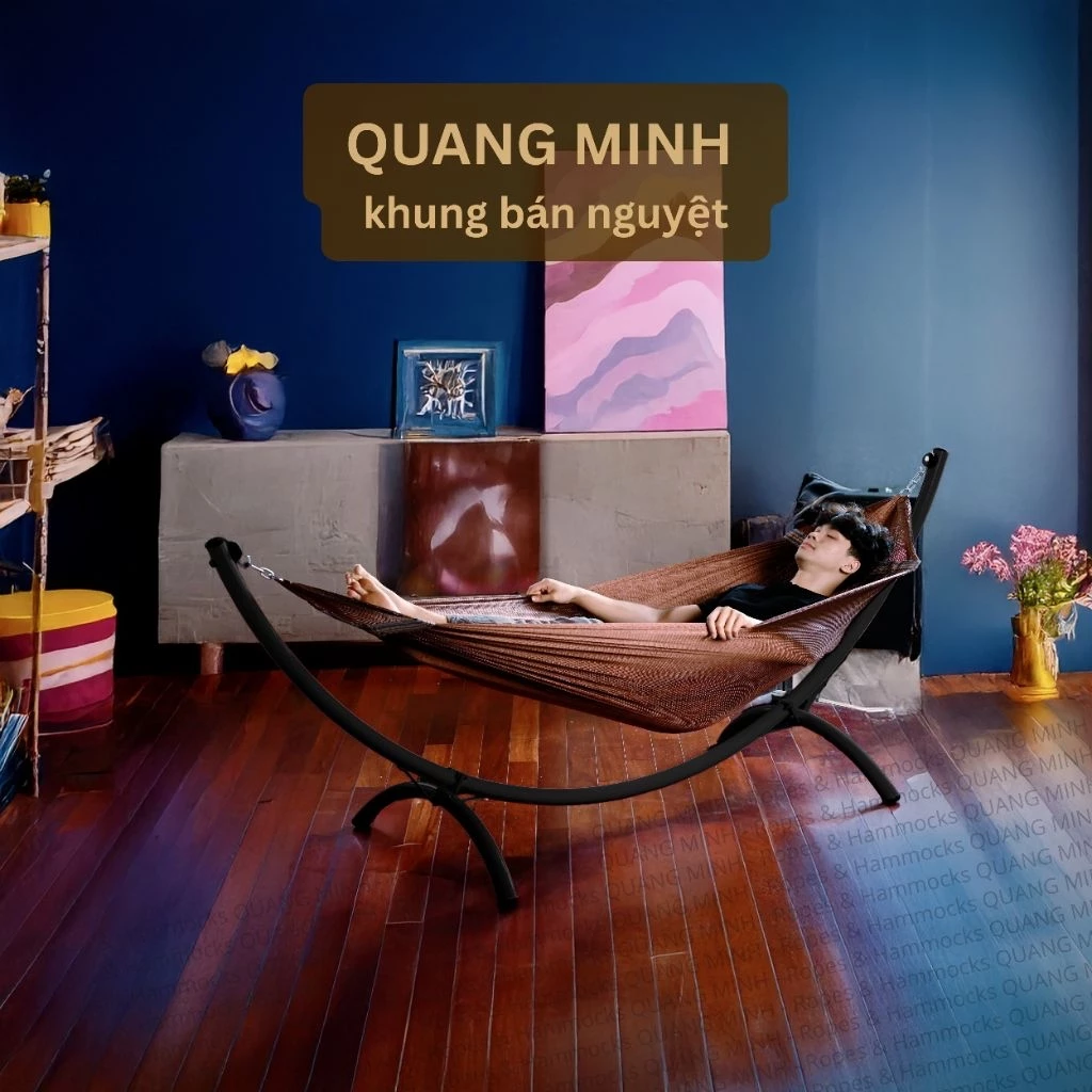 Làm thế nào để chọn khung võng phù hợp cho không gian nhỏ tại nhà?