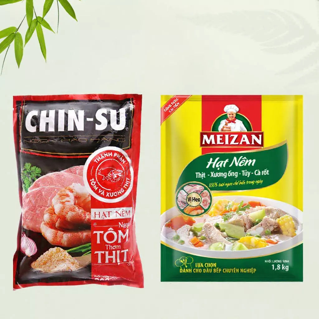 Làm thế nào để chọn hạt nêm ngon và an toàn cho bữa cơm gia đình?