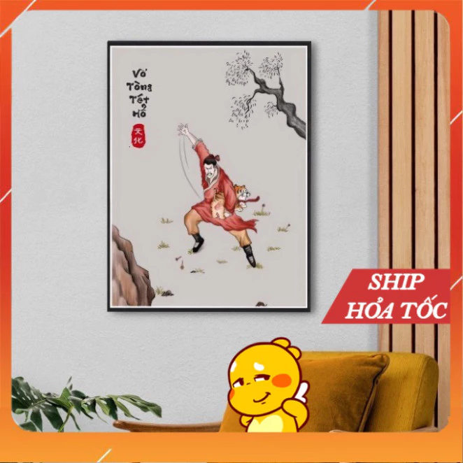 Làm thế nào để treo tranh mã đáo thành công lên tường mà không làm mất đi ý nghĩa phong thủy?