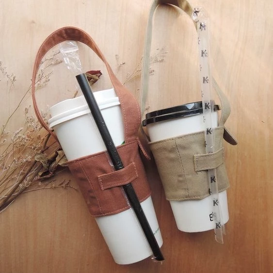 Ly giữ nhiệt bị rò rỉ? Lỗi ở đâu và cách chọn quai vải kaki giúp bảo vệ ly và uống cà phê ngon suốt ngày