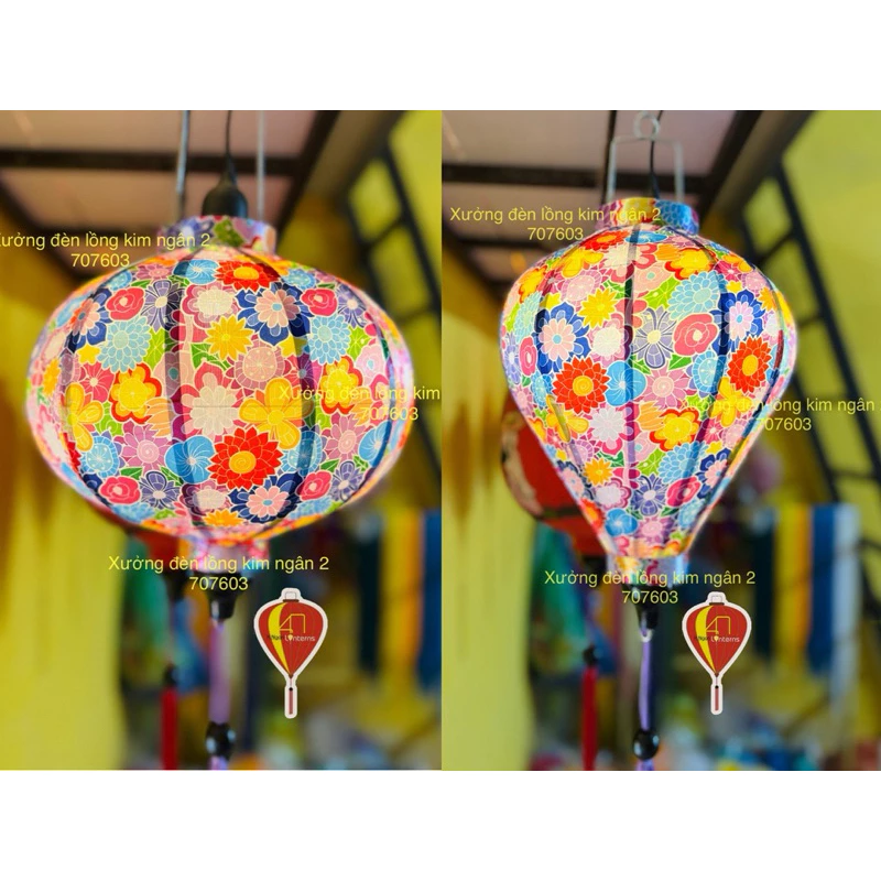 Đèn lồng Hội An phong cách vintage – Bí quyết tạo không khí lễ hội trong từng góc nhà