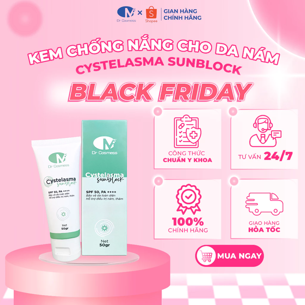 Kem Chống Nắng Phổ Rộng Có Thực Sự Bảo Vệ Da Toàn Diện? Tôi Đã Tìm Hiểu và Sử Dụng Dr Cosmess như Thế Nào?