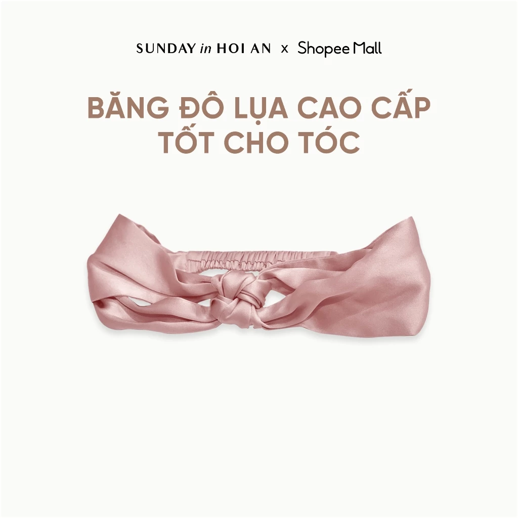 Tại sao băng đô lụa trở thành món phụ kiện không thể thiếu trong ngày hè?