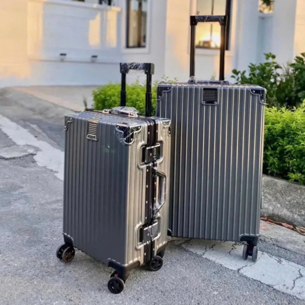 Làm thế nào để chọn vali du lịch khung nhôm khóa số vừa bền vừa an toàn cho hành trình của bạn?