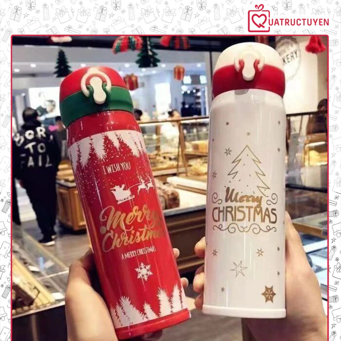 Làm thế nào để chọn bình giữ nhiệt khắc tên ý nghĩa cho mùa Giáng sinh mà không lãng phí tiền?