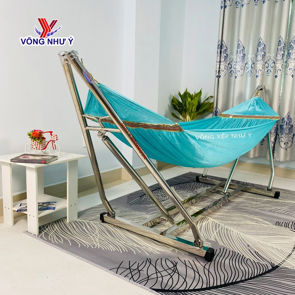 Võng xếp inox có thực sự bền và sang trọng như quảng cáo? Tôi đã có trải nghiệm bất ngờ sau khi dùng sản phẩm này